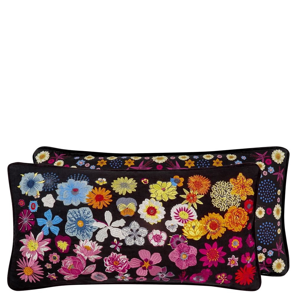 Jardin des Hesperides - Multicolore - Cushion - 60x30cm