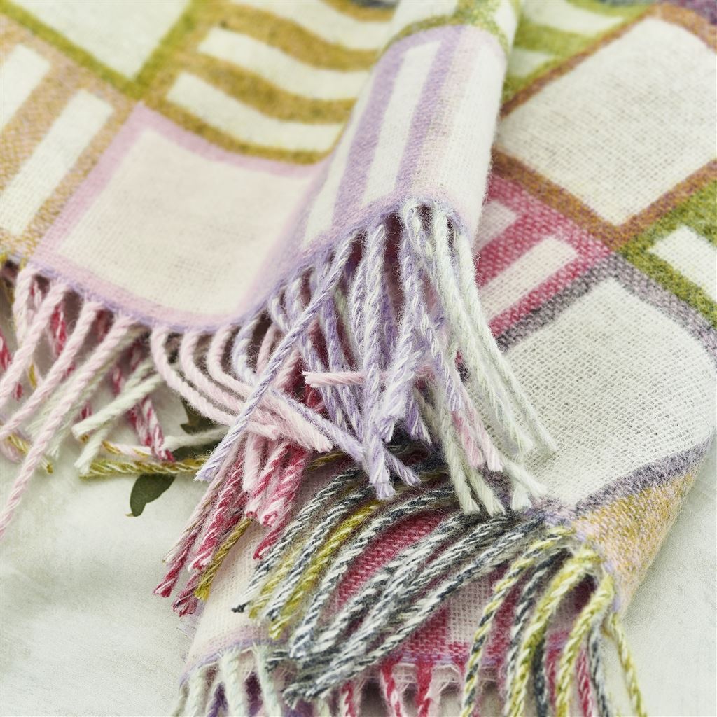 Designers Guild Bainbridge Peony Throw