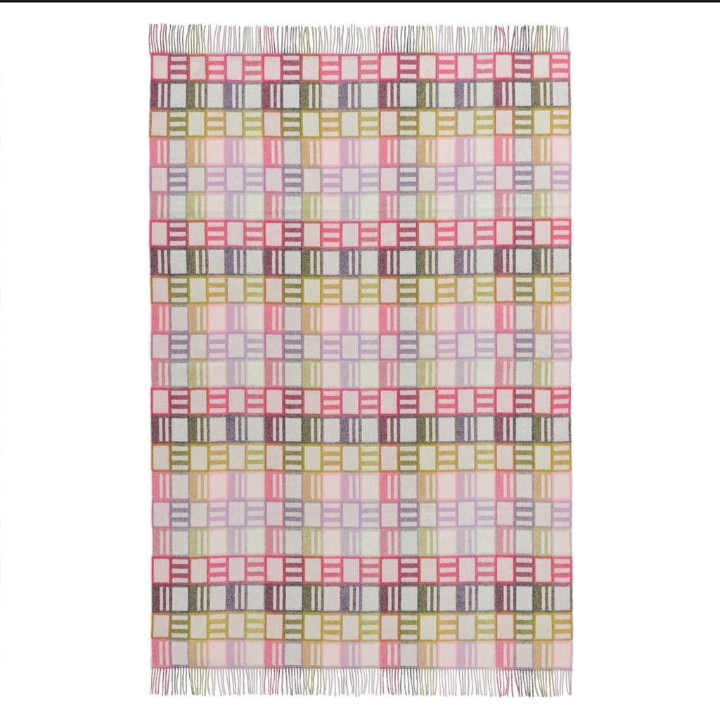 Designers Guild Bainbridge Peony Throw