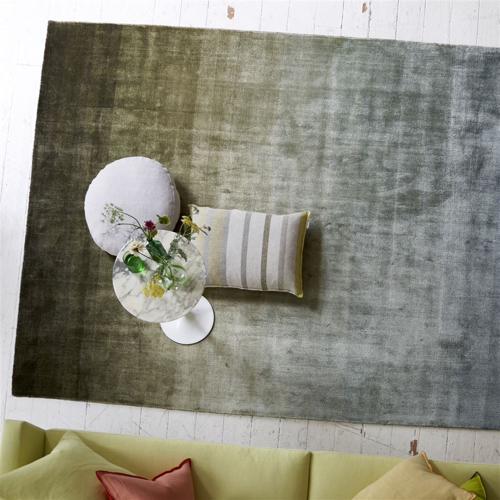 Alfombra Designers Guild Savoie Olive