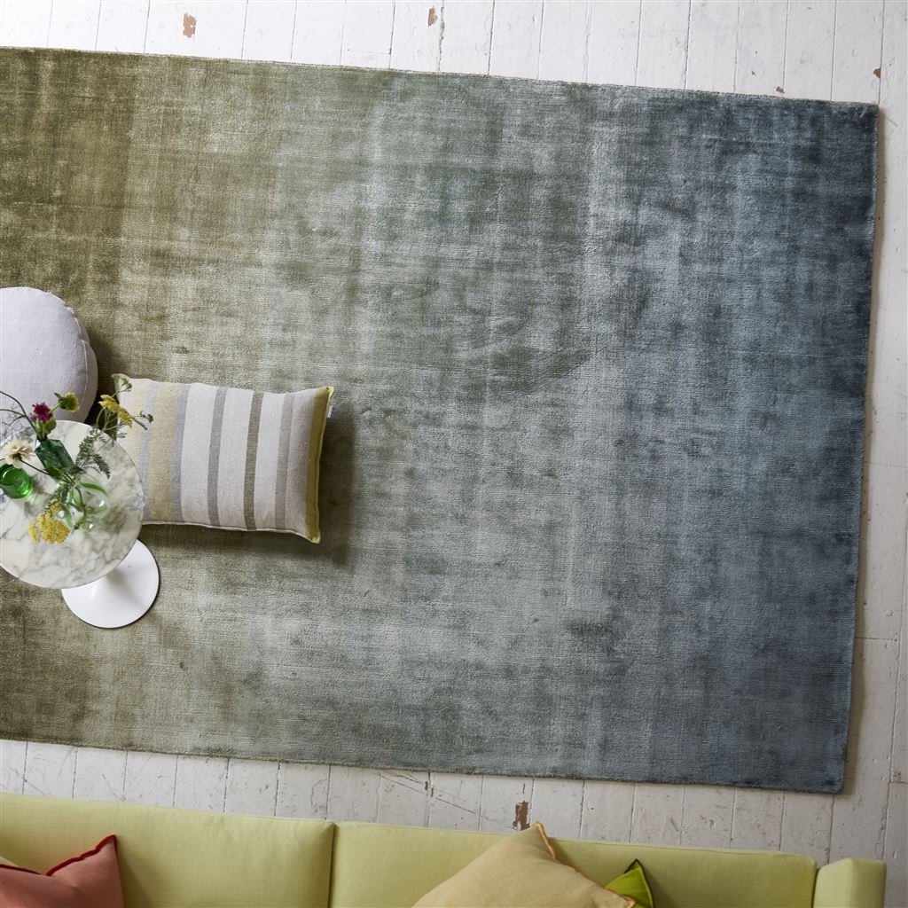 Designers Guild Savoie Olive Rug