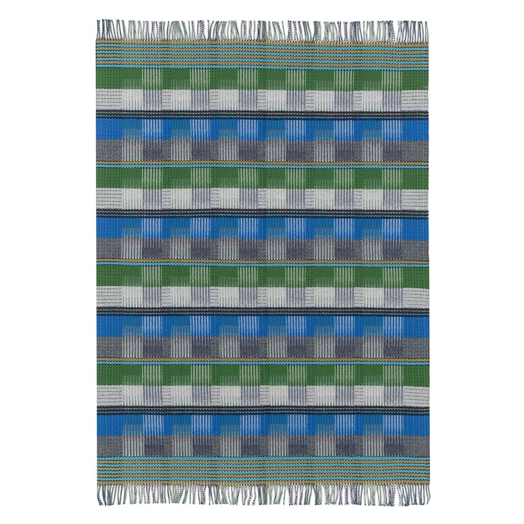 Tasara Cobalt Throw