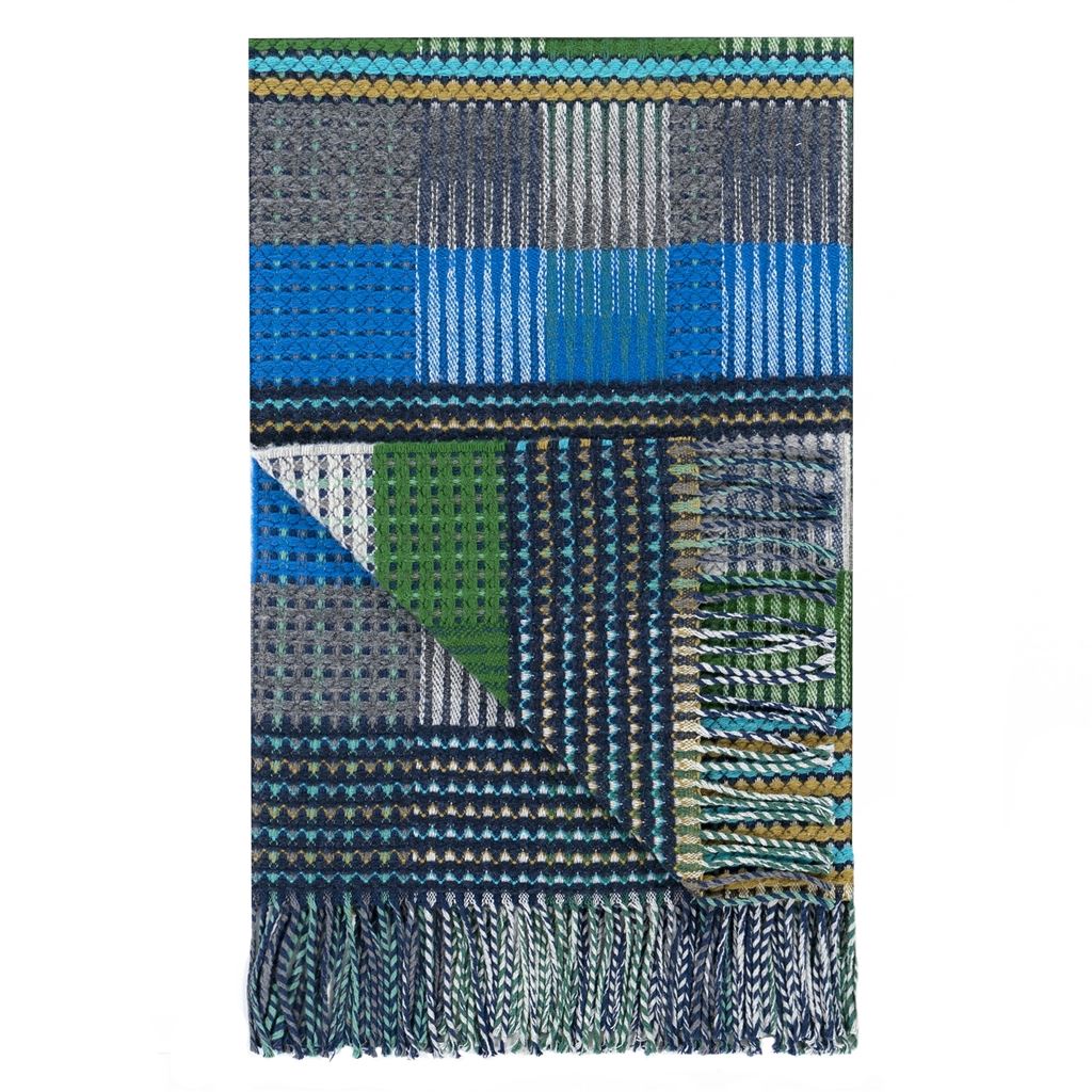 Tasara Cobalt Throw 