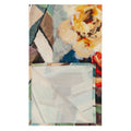 Tapestry Flower Damson Throw 