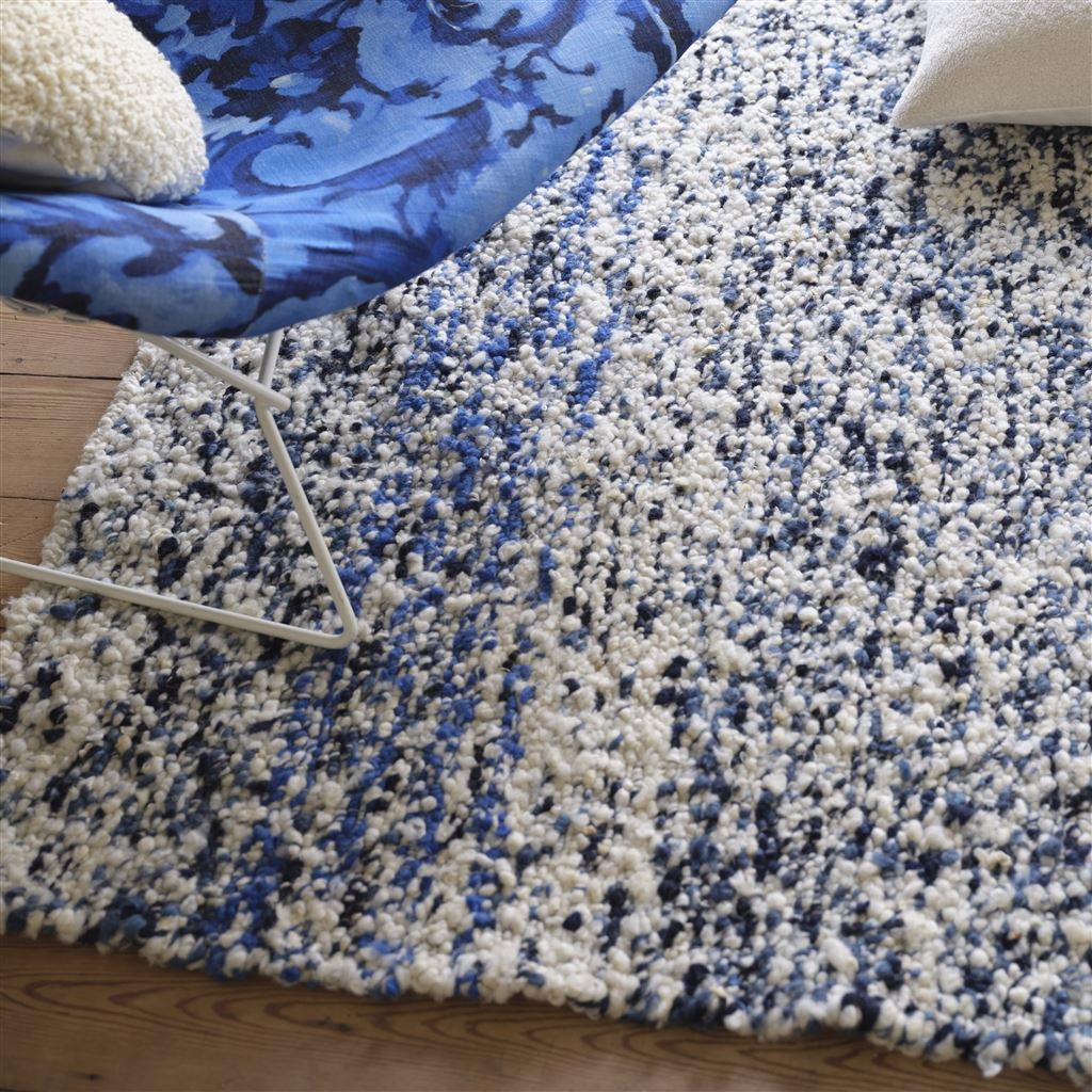 Alfombra Fontenoy Indigo de Designers Guild