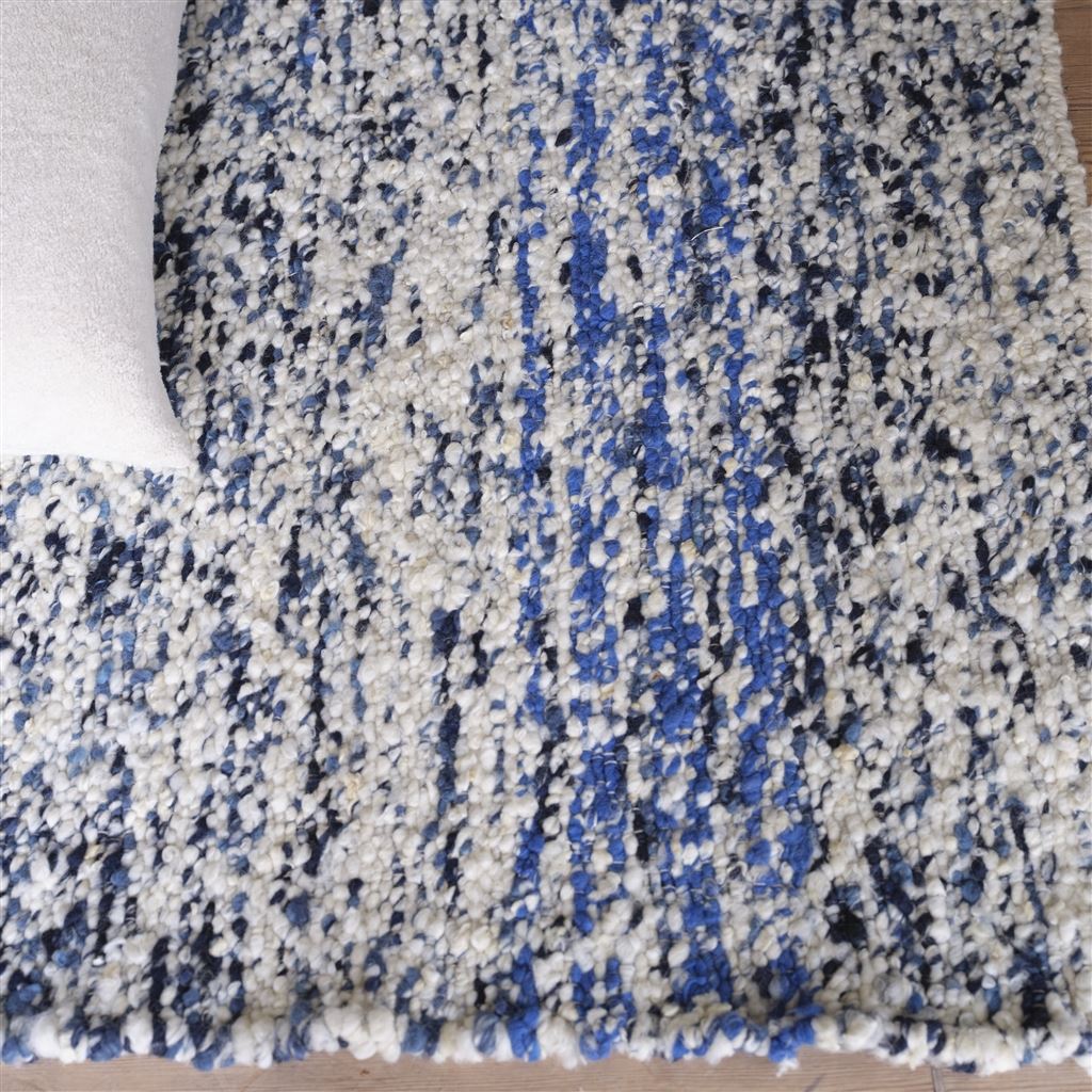 Alfombra Fontenoy Indigo de Designers Guild
