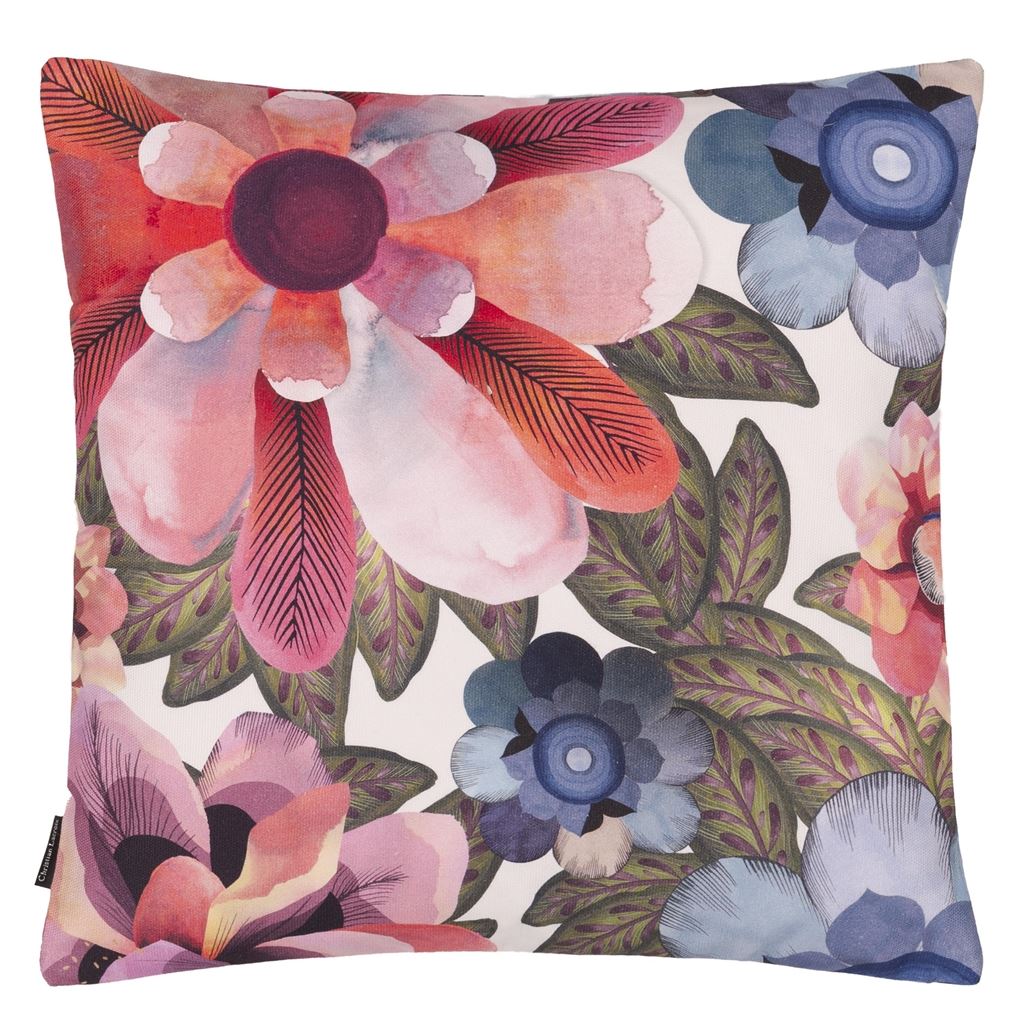 Vallarta Flamingo Decorative Pillow
