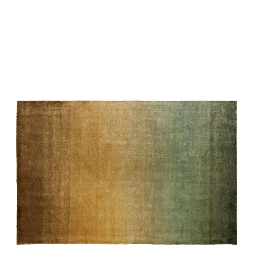 Designers Guild Savoie Vintage Green Rug