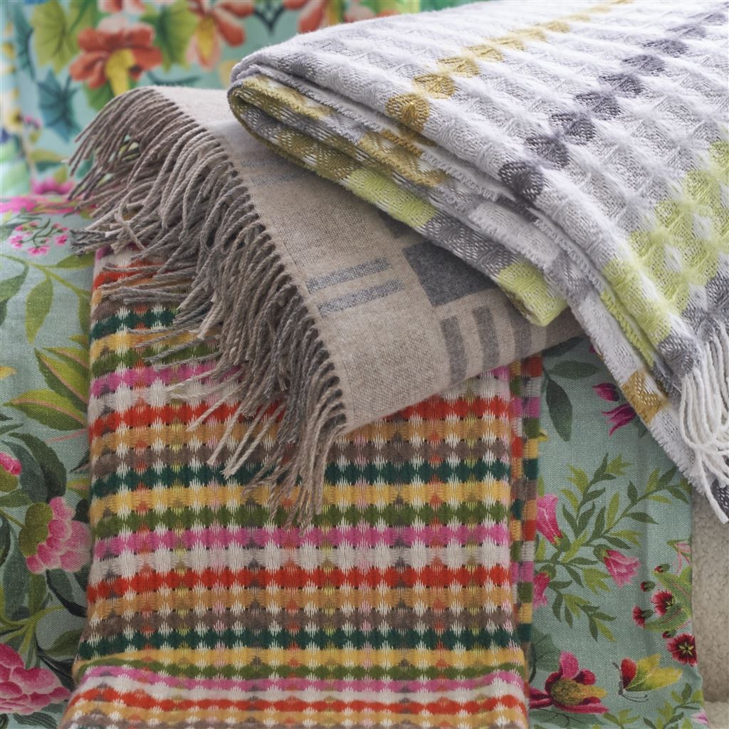 Santerno Moss Throw
