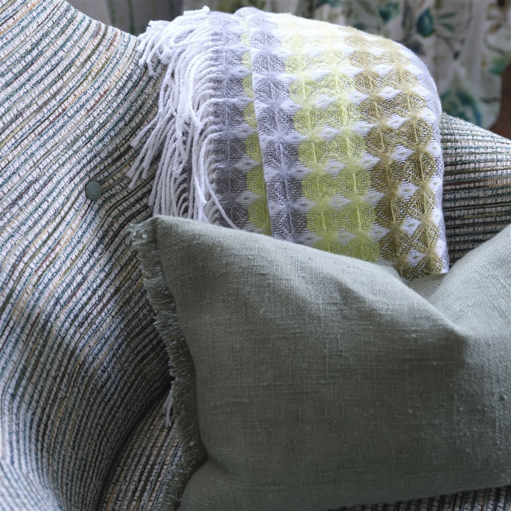 Santerno Moss Throw