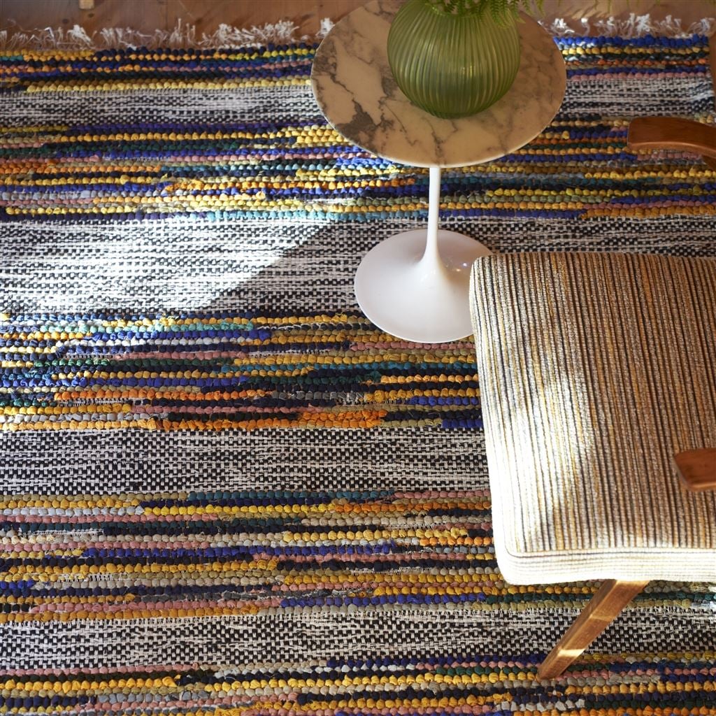 Alfombra Zanshi Ochre de Designers Guild