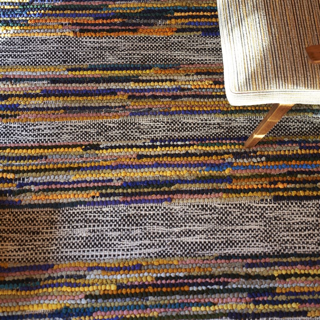 Alfombra Zanshi Ochre de Designers Guild