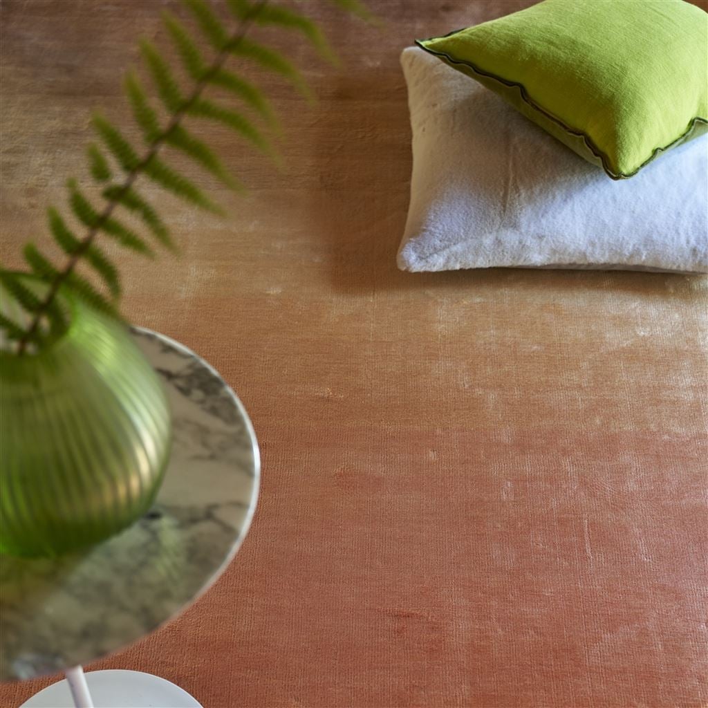 Designers Guild Savoie Coral Rug