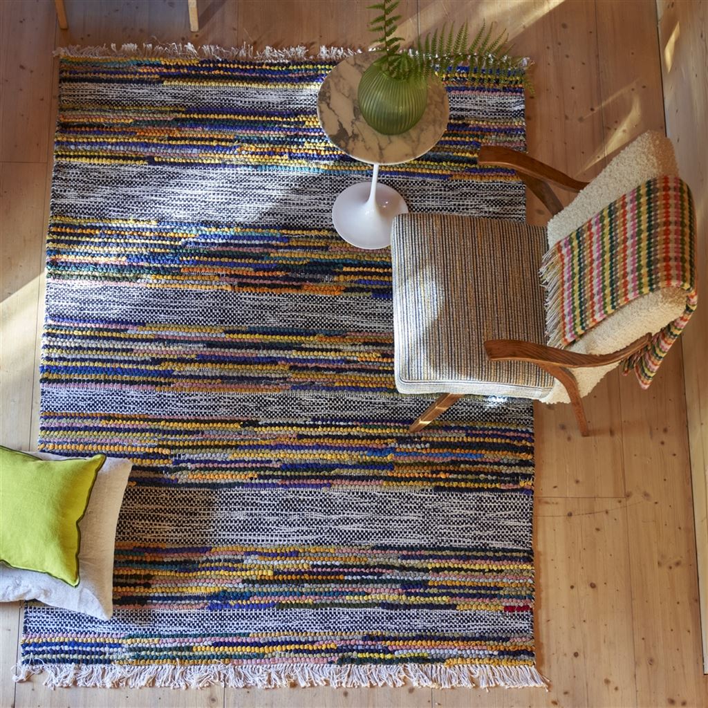 Alfombra Zanshi Ochre de Designers Guild