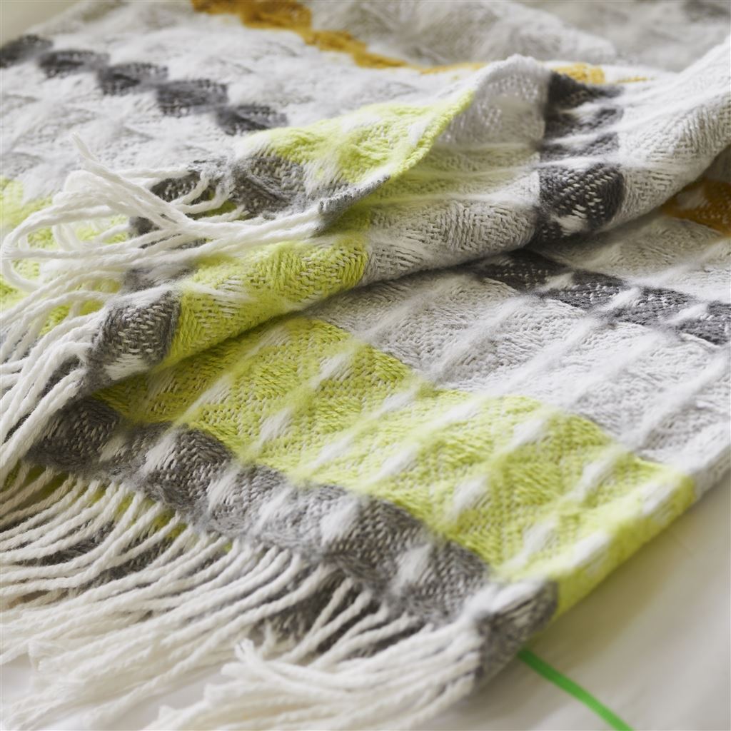 Santerno Moss Throw