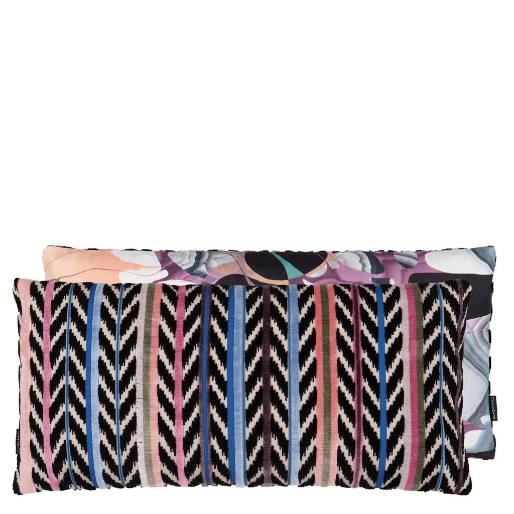 Jaipur Stripe - Azur - Cushion - 60x30cm