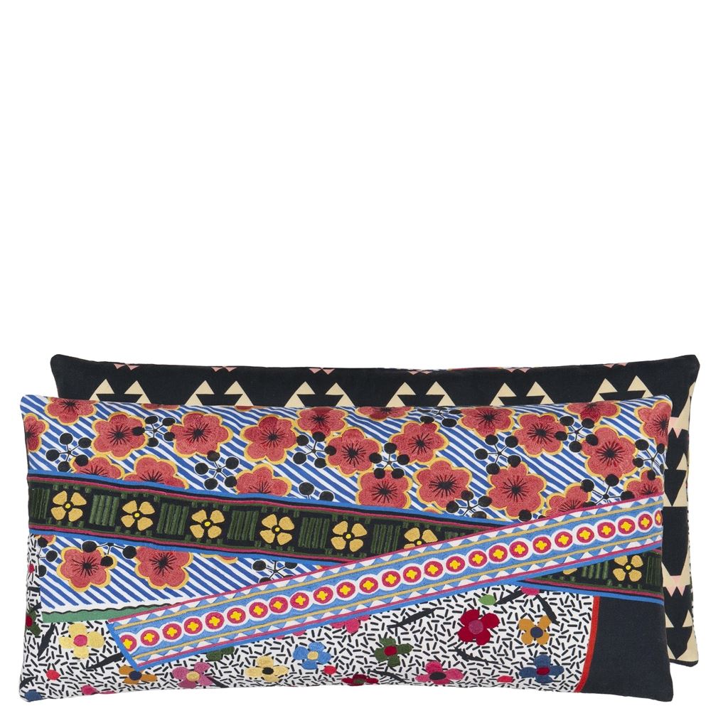 Reine d'Arles - Multicolore - Cushion - 60x30cm
