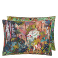 Foret Impressionniste - Forest - Cushion - 60x45cm