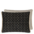 Jabot - Noir - Cushion - 30x40cm