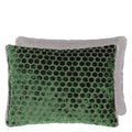 Jabot - Emerald - Cushion - 30x40cm