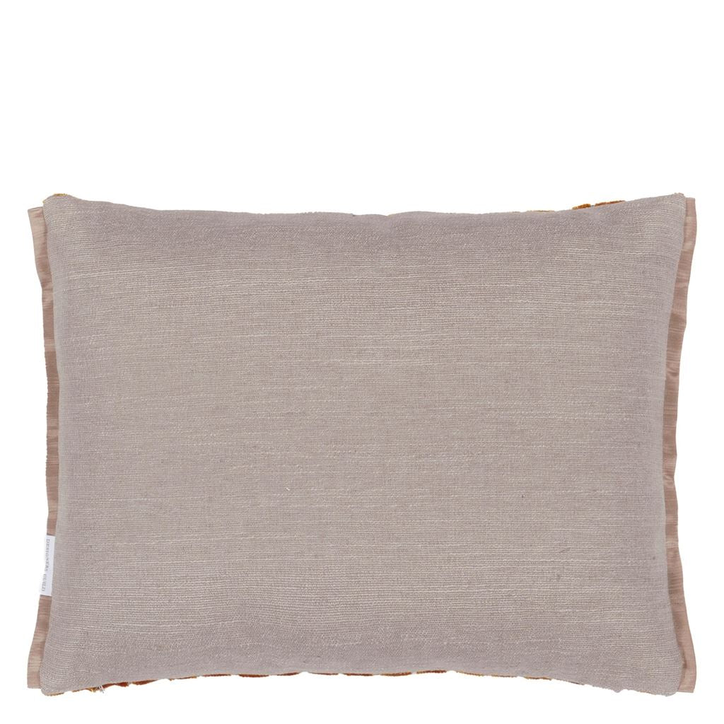 Cojín decorativo Jabot Pimento de Designers Guild