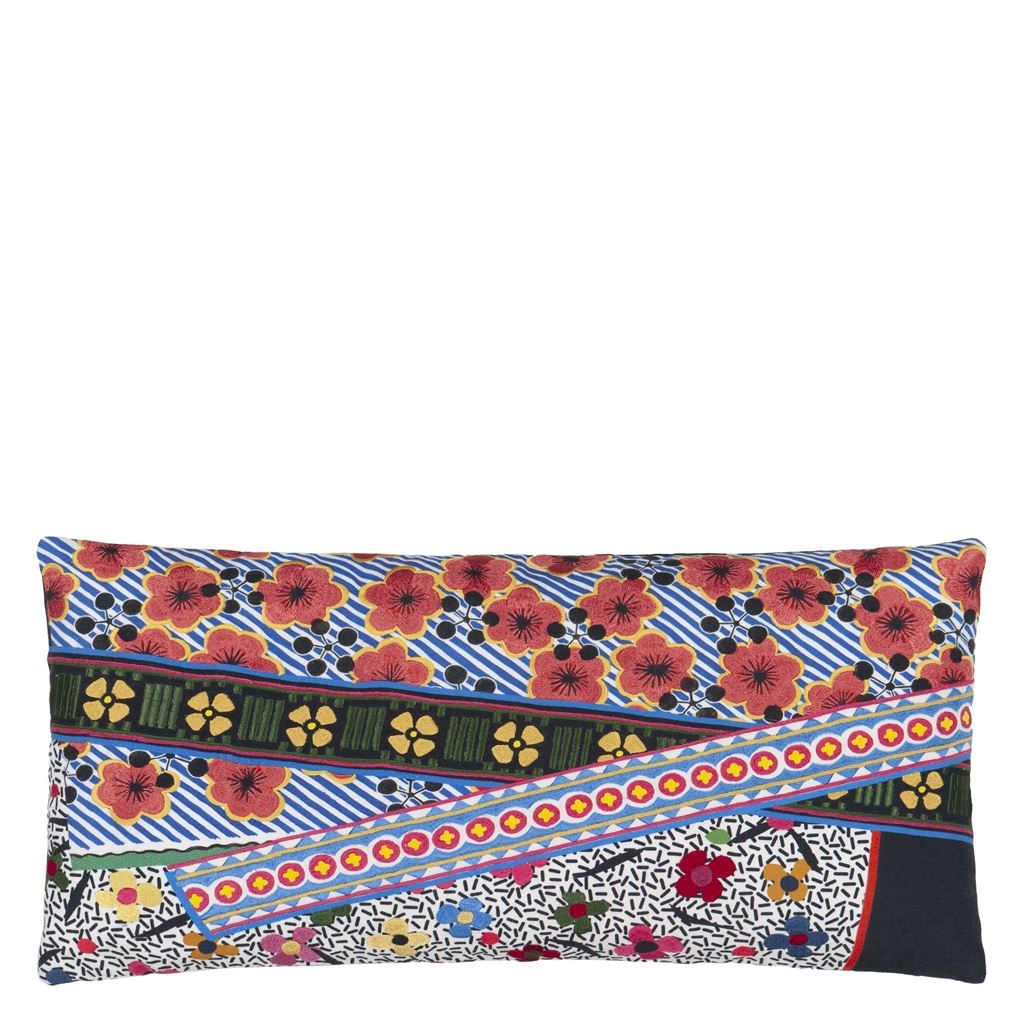 Reine D'arles Multicolore Decorative Pillow