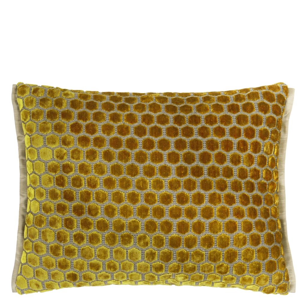 Cojín Decorativo Designers Guild Jabot Mostaza
