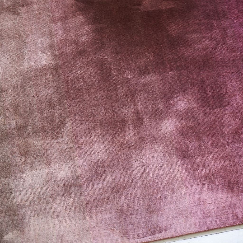 Alfombra vintage Rose Savoie de Designers Guild