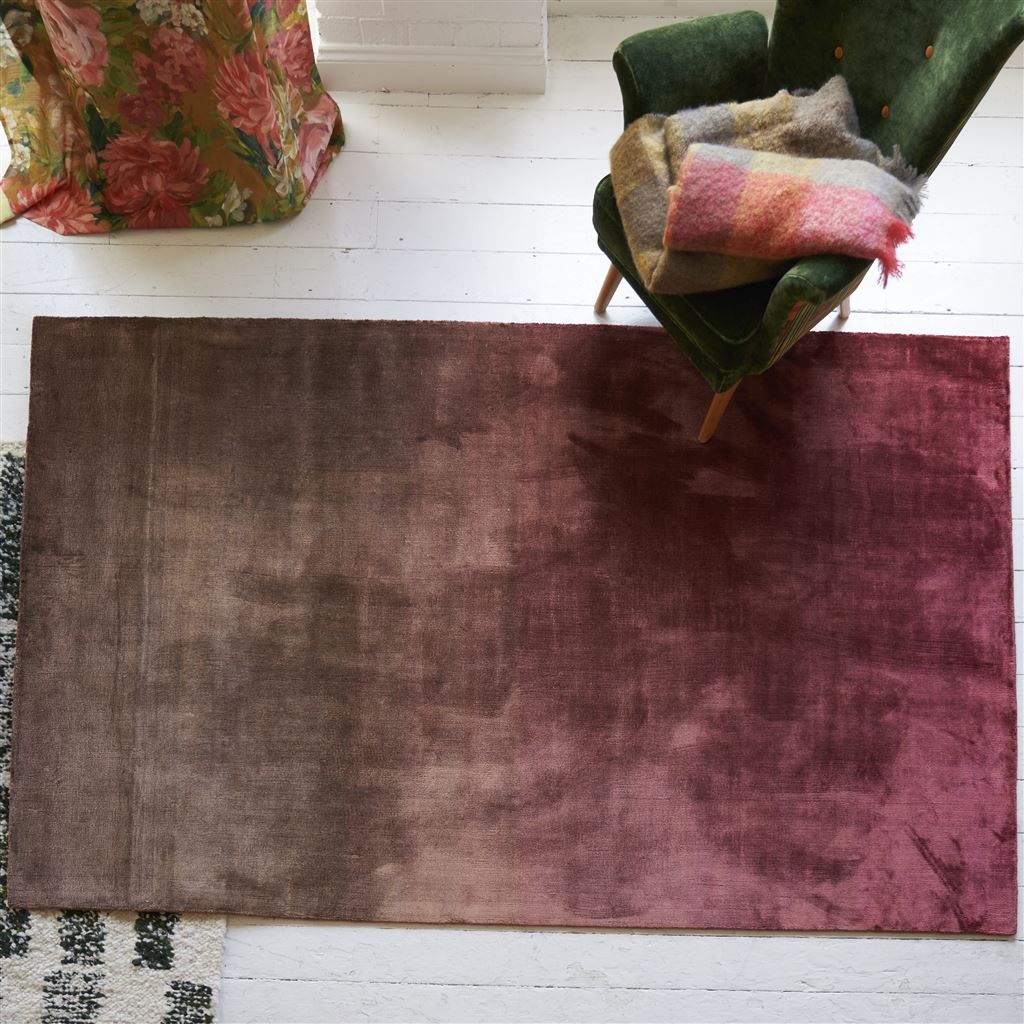 Alfombra Savoie Vintage Rose de Designers Guild