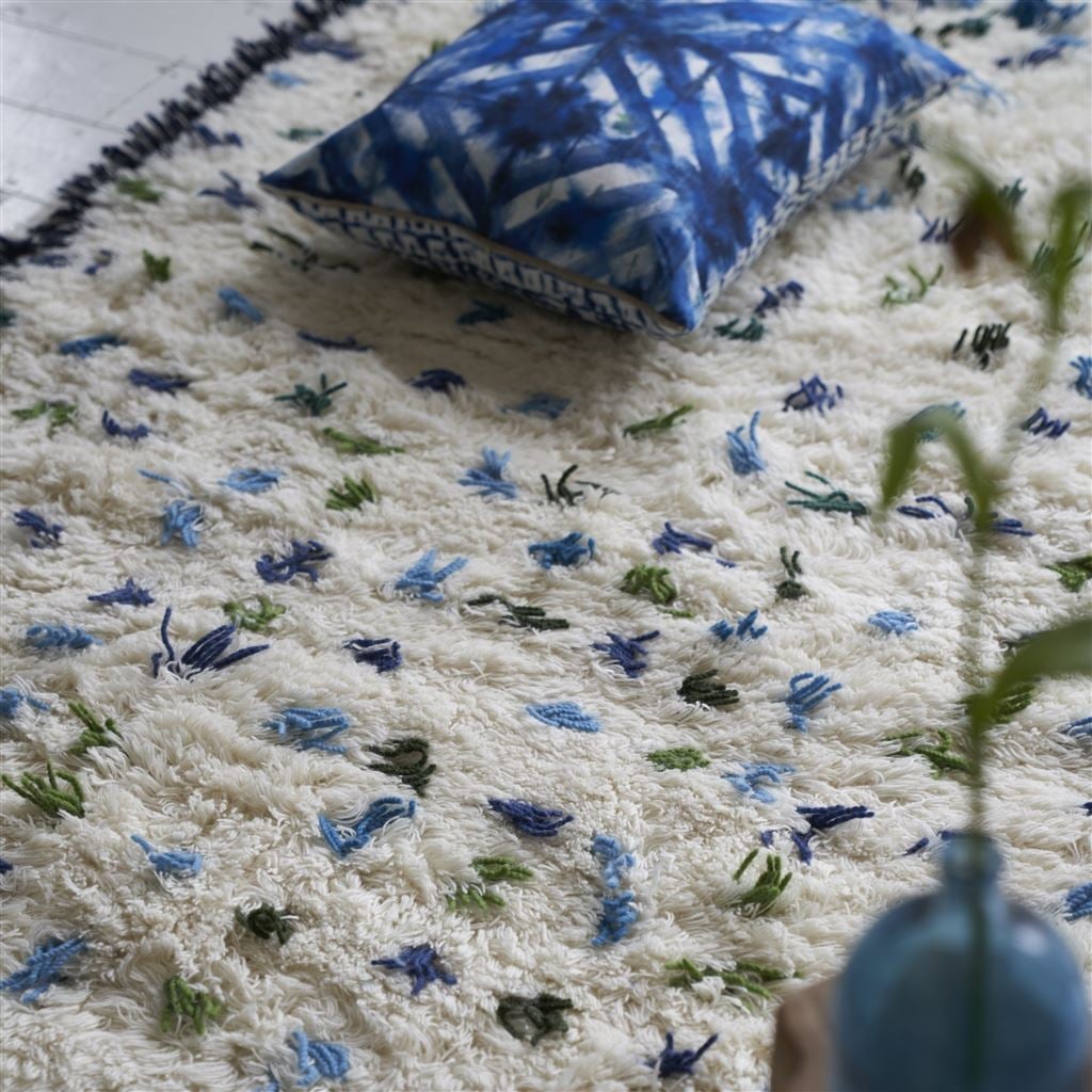 Alfombra Valais Cobalto de Designers Guild