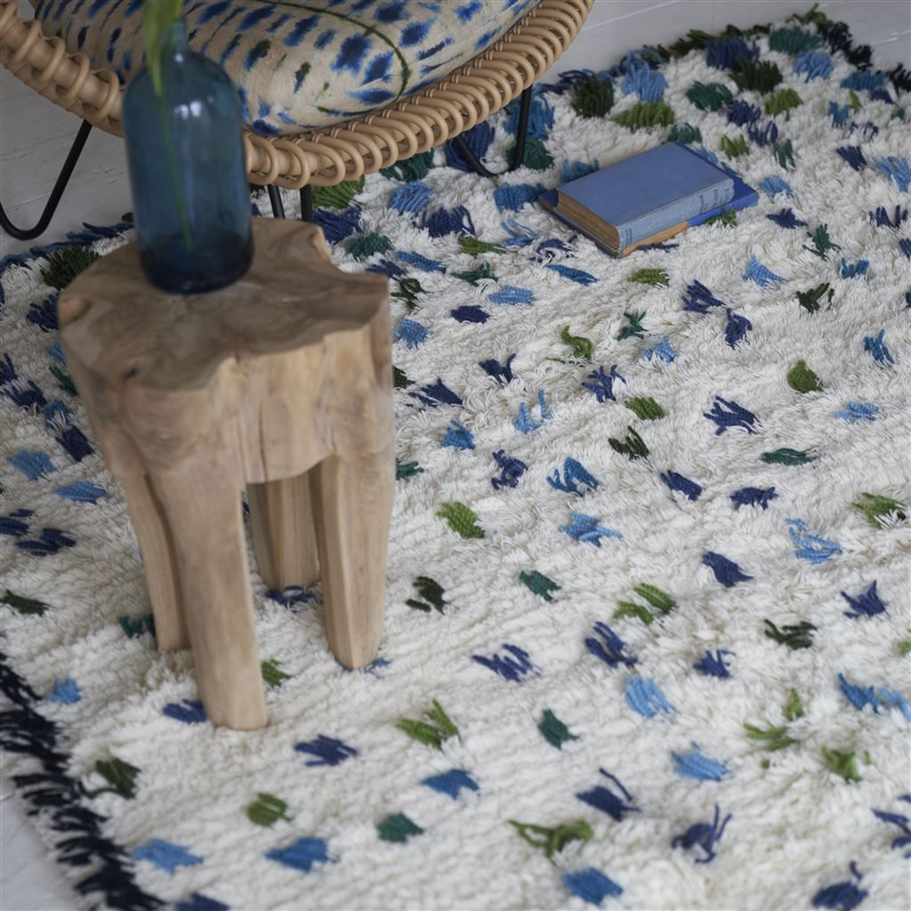 Alfombra Valais Cobalto de Designers Guild