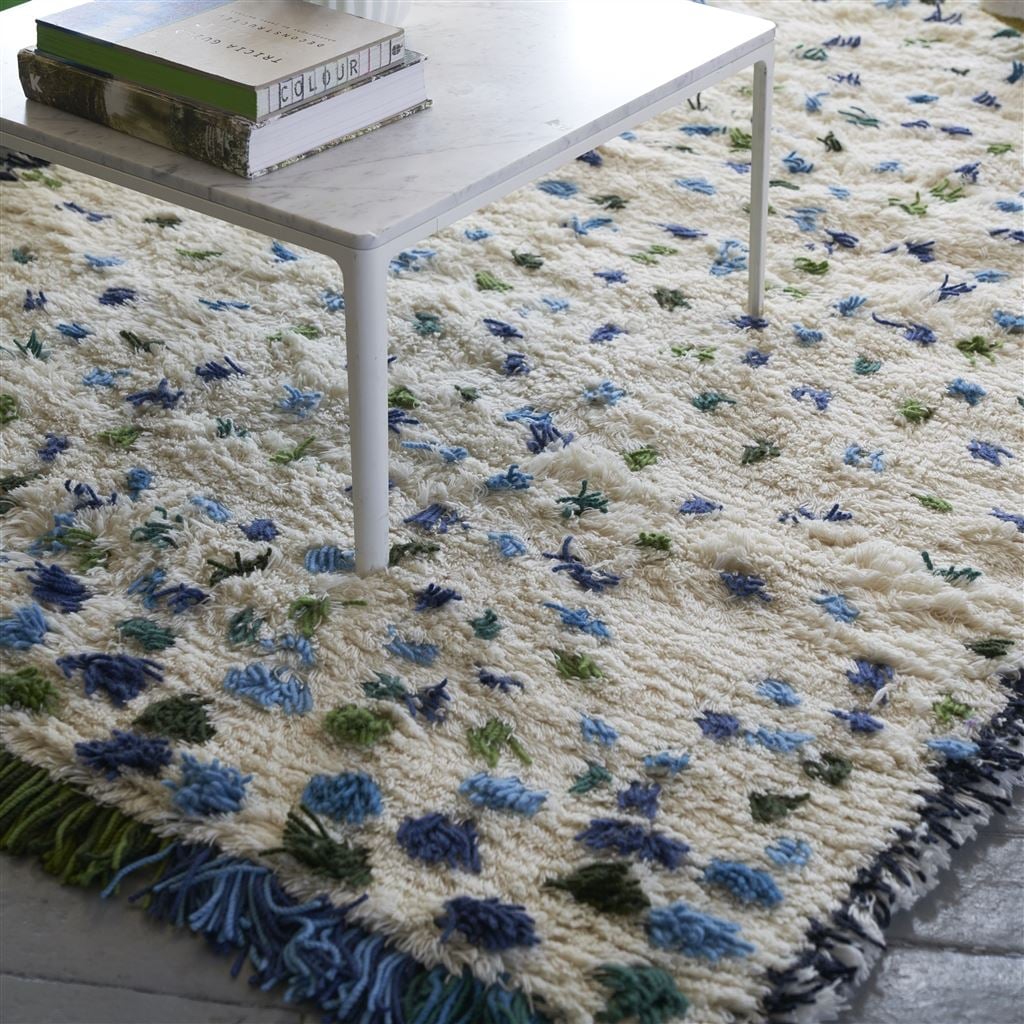 Alfombra Valais Cobalto de Designers Guild