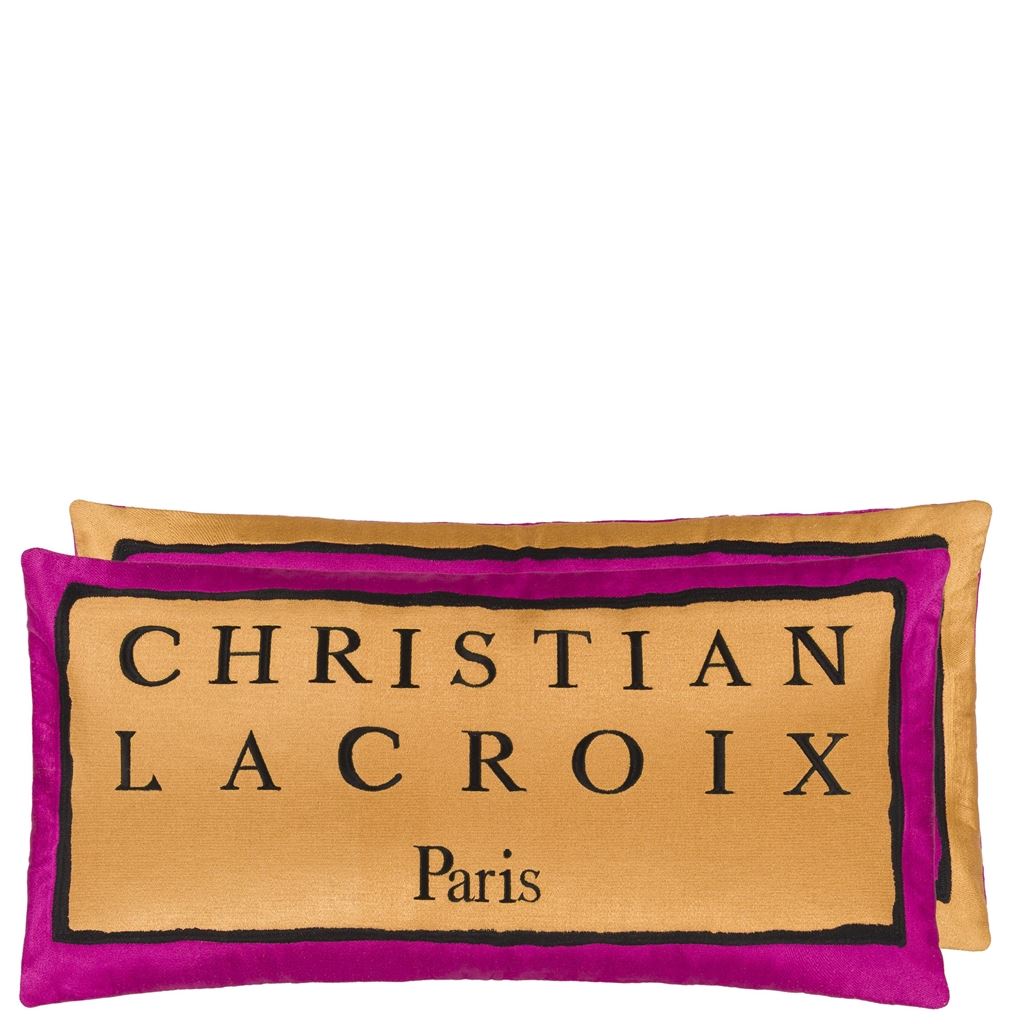 Couture! - Rose Torero - Cushion - 60x30cm