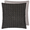 Jabot Noir Cushion