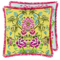 Eleonora Embroidered - Alchemilla - Cushion - 55x55cm