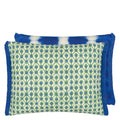 Jaal - Emerald - Outdoor Cushion - 60x45cm