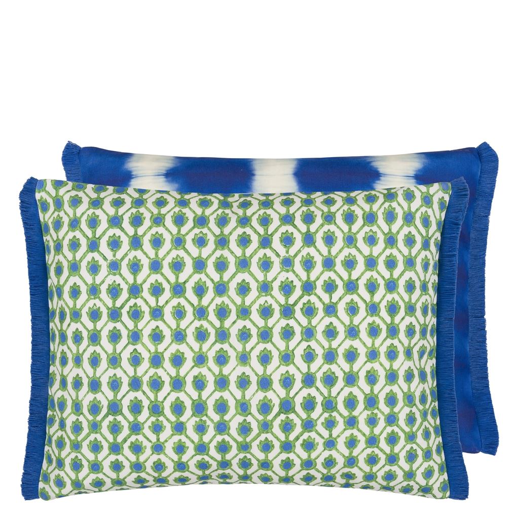 Jaal - Emerald - Outdoor Cushion - 60x45cm