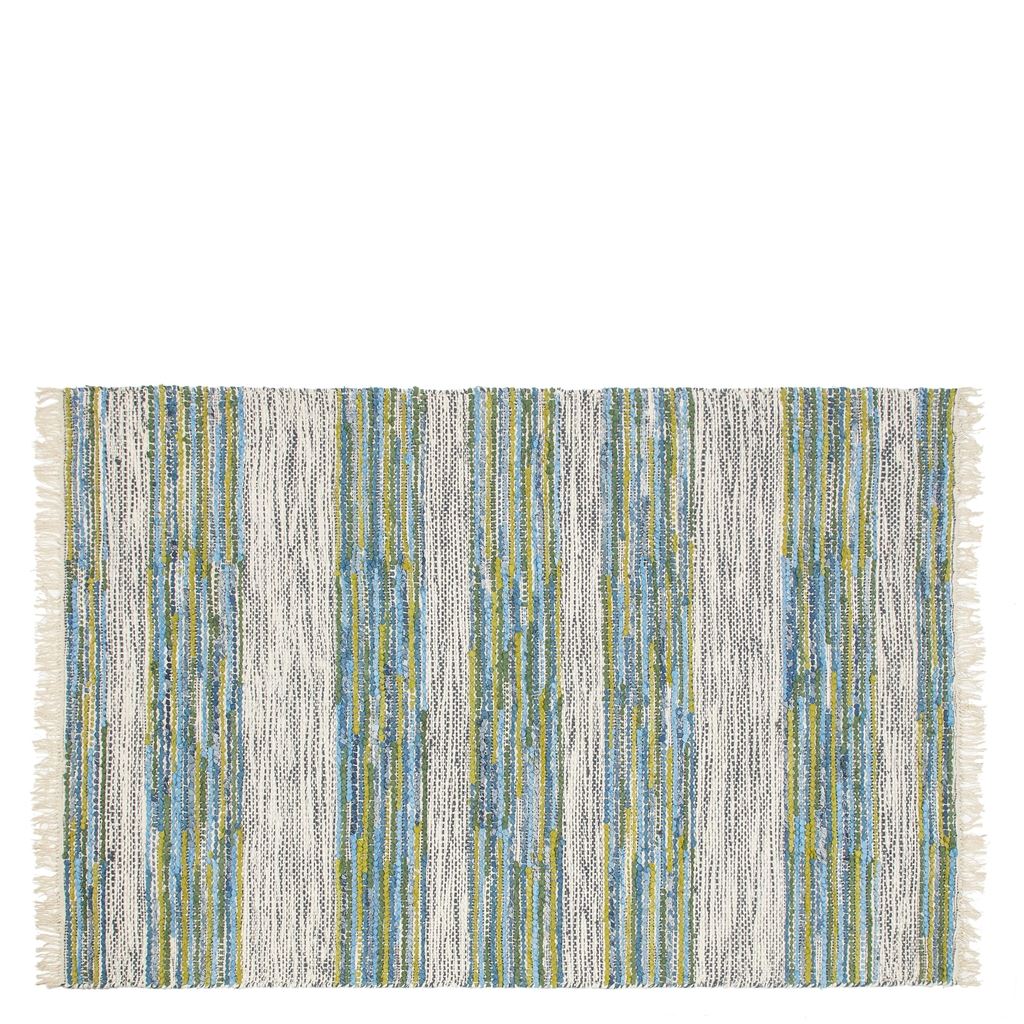 Alfombra Zanshi Cobalt de Designers Guild