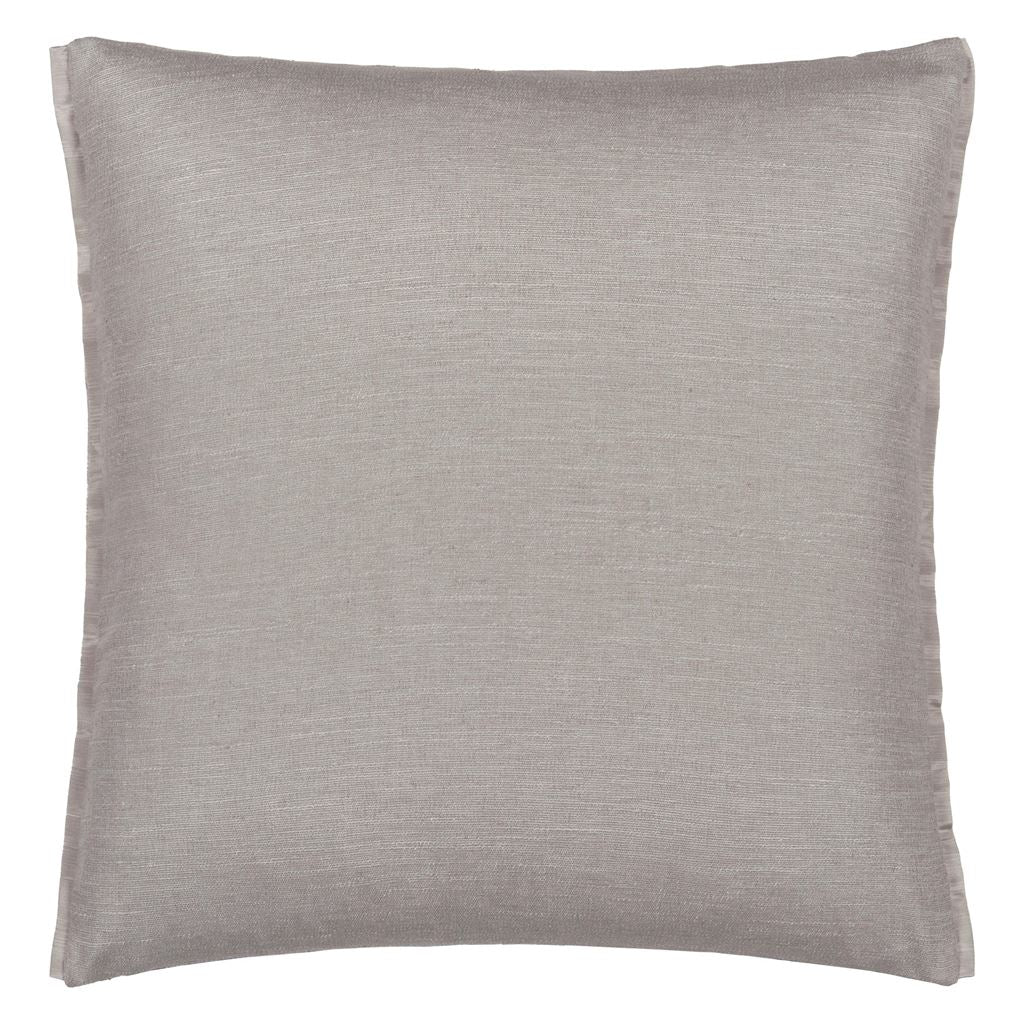 Designers Guild Jabot Noir Velvet Decorative Pillow