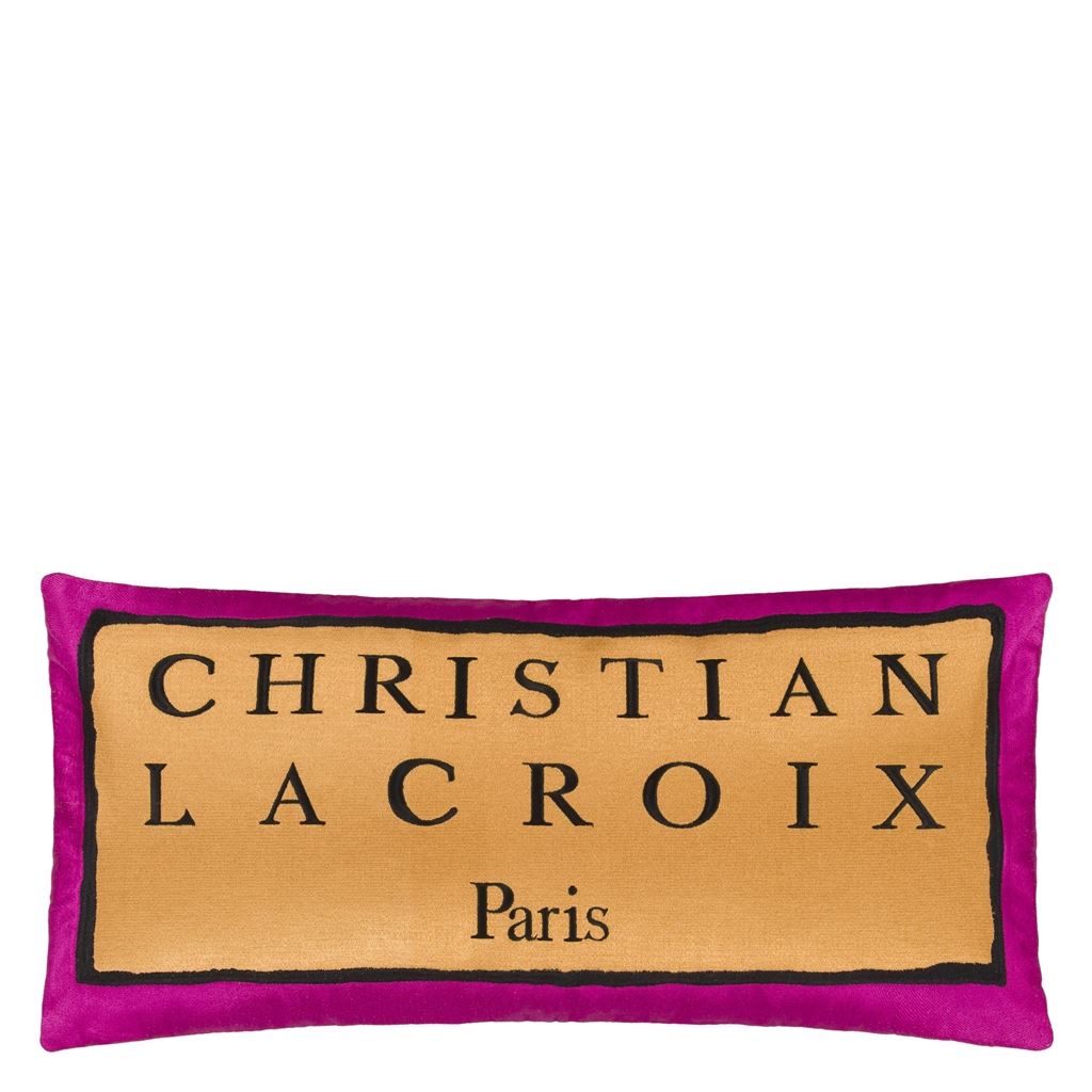 Couture! Rose Torero Decorative Pillow