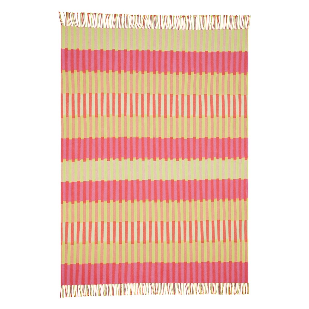 Designers Guild Murazzi Peony Throw