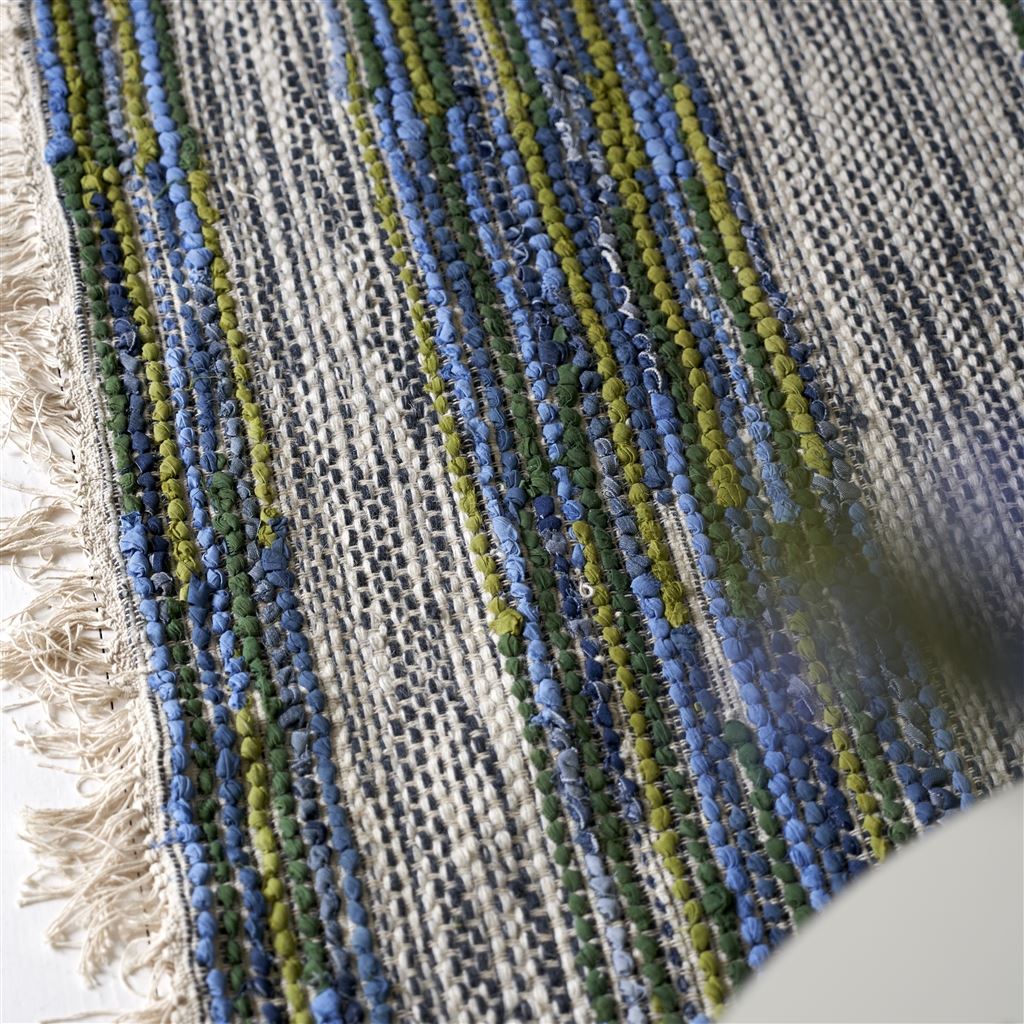 Alfombra Zanshi Cobalt de Designers Guild