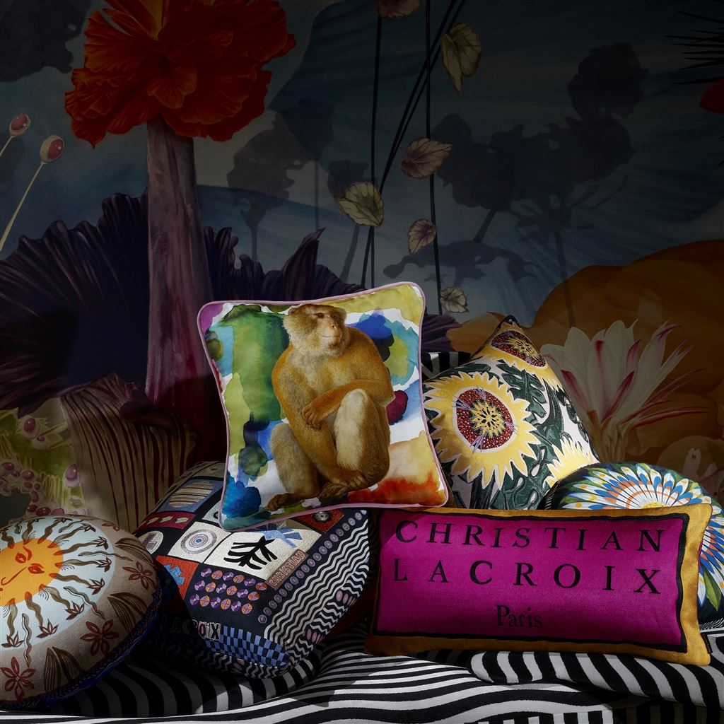 Couture! Rose Torero Decorative Pillow