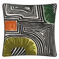 En Allant Aux Baux Cypres Decorative Pillow