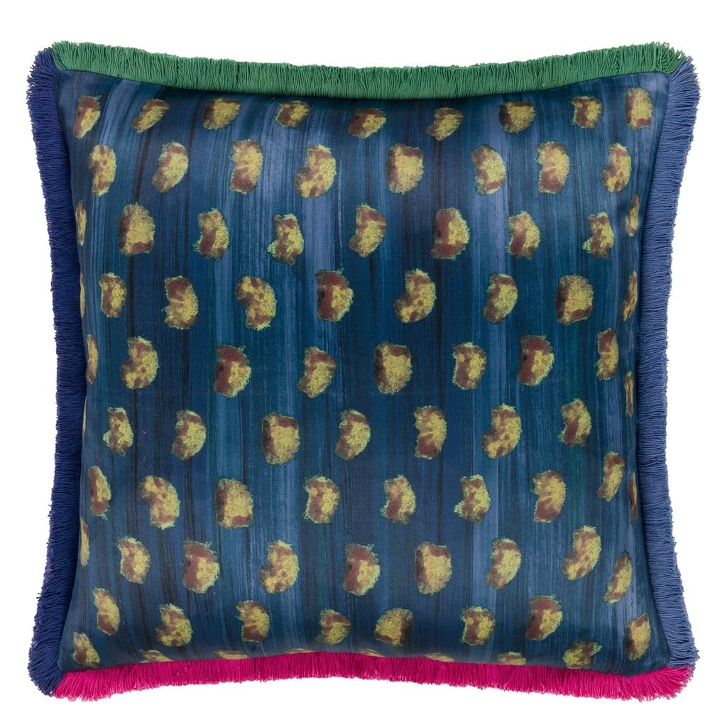 Color Games Mosaique Decorative Pillow