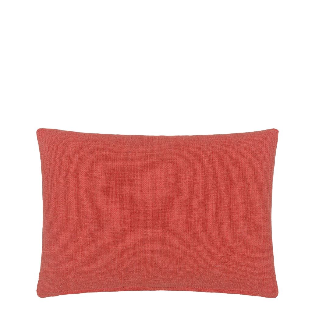 Designers Guild Kushime Fuchsia Cotton Decorative Pillow