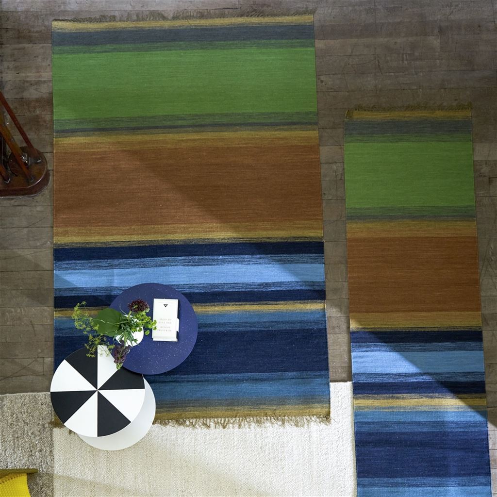 Alfombra Indigo Mikome de Designers Guild