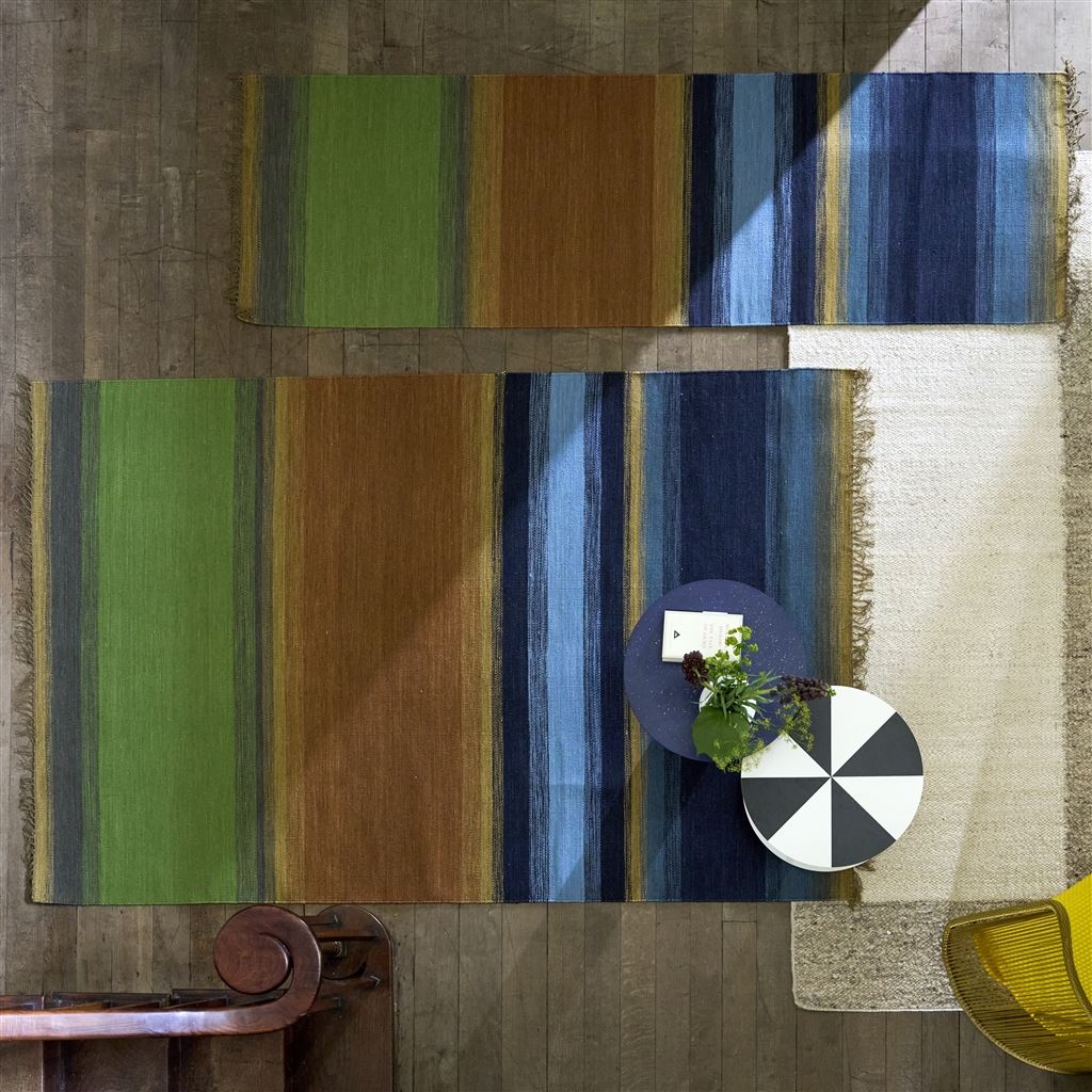 Alfombra Indigo Mikome de Designers Guild