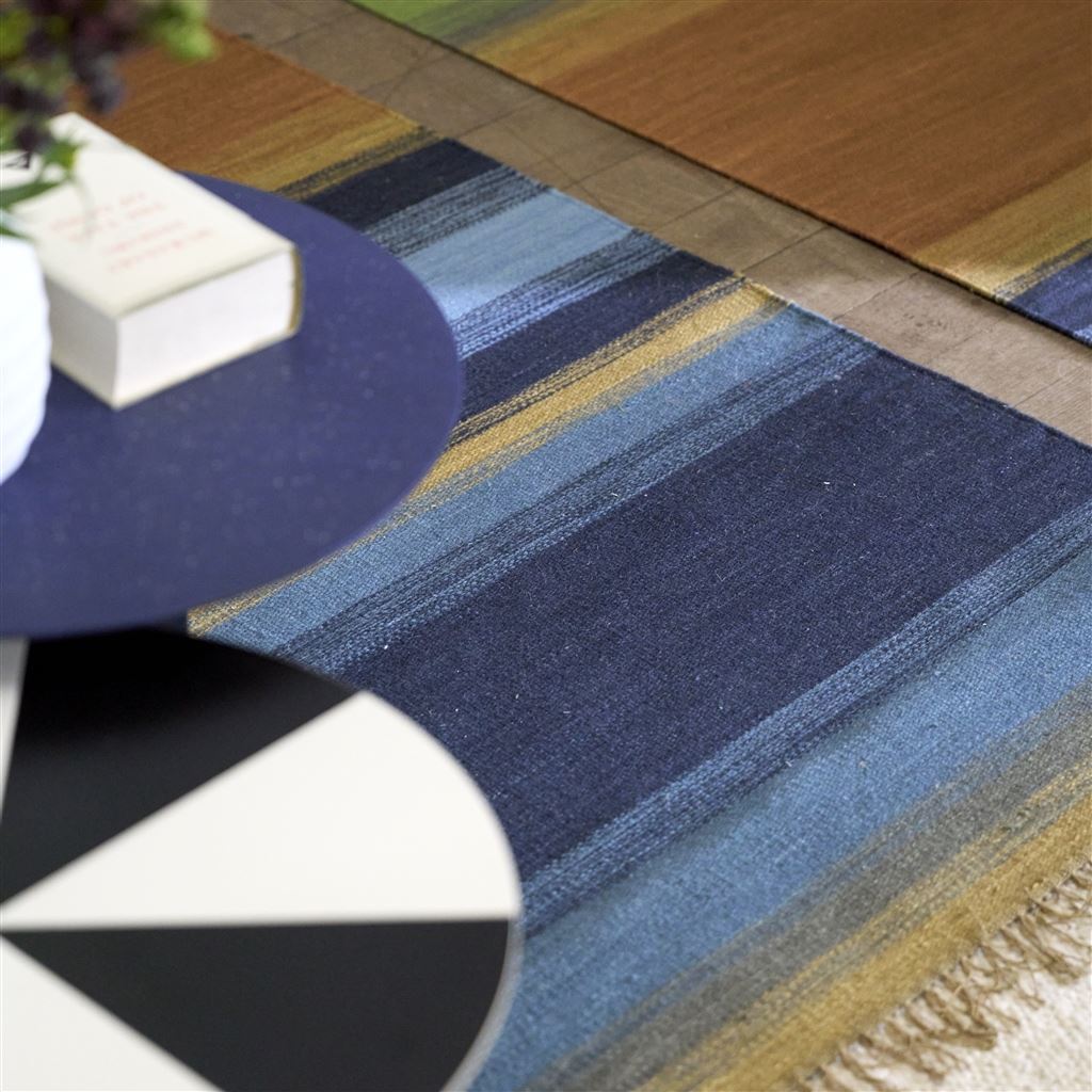 Alfombra Indigo Mikome de Designers Guild