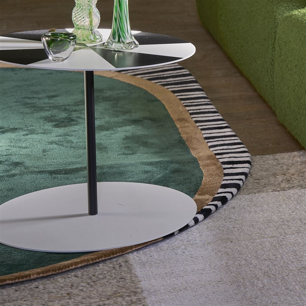 Designers Guild Koshi Malachite Rug